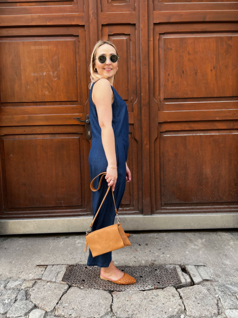 Kombinezon NESSA Wendy Trendy jeans miekki Kombinezon NESSA Wendy Trendy jeans miekki