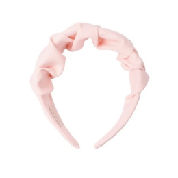 Opaska MARSZCZULKA slim elegant peach cream