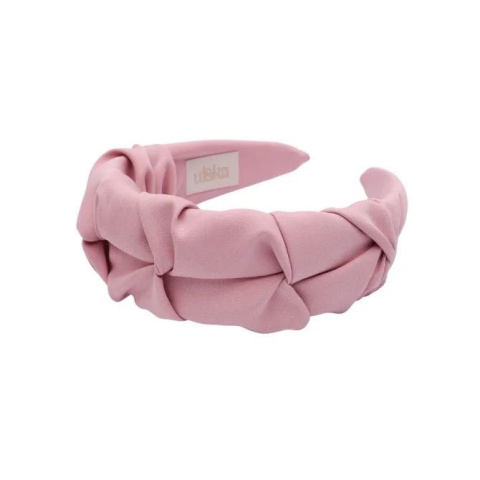 Opaska MARSZCZULKA slim elegant pudrowa Opaska MARSZCZULKA slim elegant pudrowa