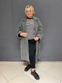 Płaszcz MORGAN szary Rivabella