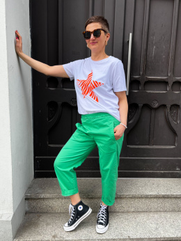Spodnie TINA Wendy Trendy zieleń