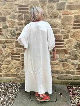 Sukienka KORA bianco