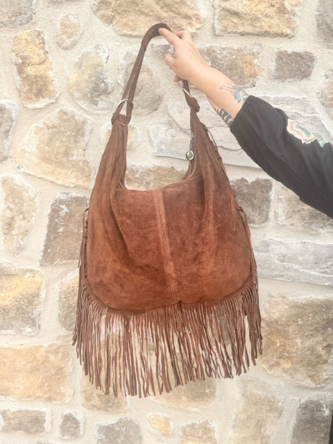 Torebka BOHO brąz Torebka BOHO brąz