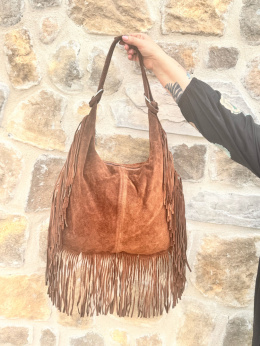 Torebka BOHO brąz