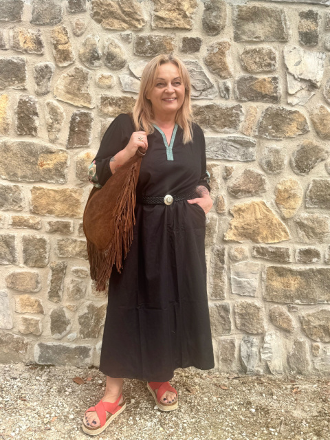 Torebka BOHO brąz Torebka BOHO brąz