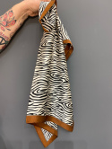 Apaszka XXIV zebra