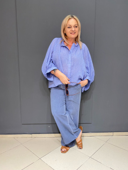 Bluzka Bertina blue