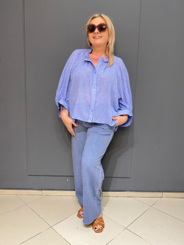 Bluzka Bertina blue