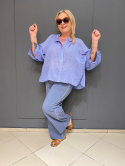 Bluzka Bertina blue