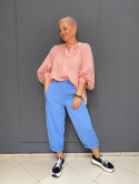 Bluzka Bertina dusty pink