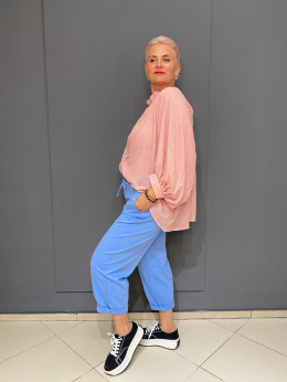 Bluzka Bertina dusty pink