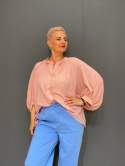 Bluzka Bertina dusty pink