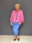 Bluzka Bertina pink