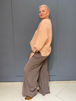 Bluzka Koszula KAMA dusty pink Wiya