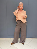Bluzka Koszula KAMA dusty pink Wiya