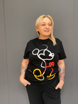 Bluzka MIKI czarna
