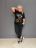 Bluzka MIKI czarna