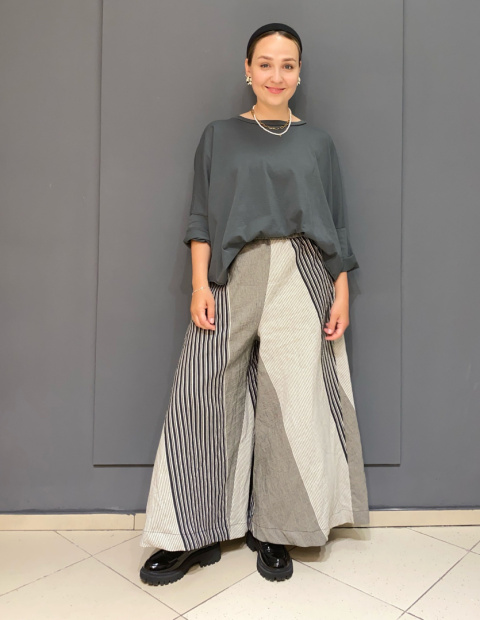 Bluzka PIXI grafit Wendy Trendy Bluzka PIXI grafit Wendy Trendy