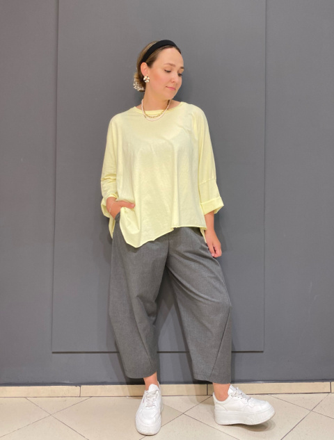 Bluzka PIXI masełkowa Wendy Trendy Bluzka PIXI masełkowa Wendy Trendy