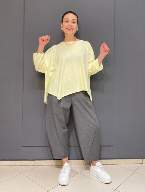Bluzka PIXI masełkowa Wendy Trendy Bluzka PIXI masełkowa Wendy Trendy
