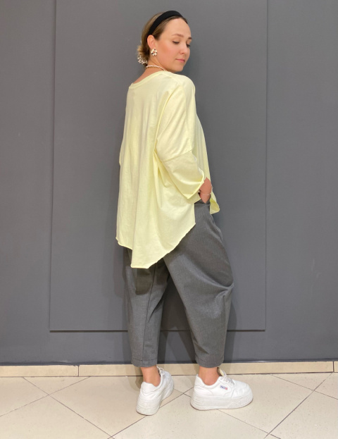 Bluzka PIXI masełkowa Wendy Trendy Bluzka PIXI masełkowa Wendy Trendy