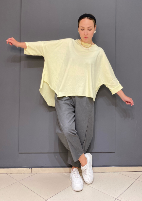 Bluzka PIXI masełkowa Wendy Trendy Bluzka PIXI masełkowa Wendy Trendy