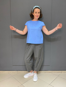 Bluzka PINI Wendy Trendy błękit