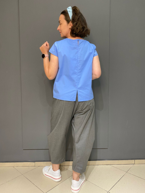 Bluzka PINI Wendy Trendy błękit Bluzka PINI Wendy Trendy błękit