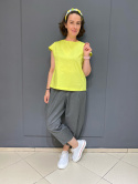 Bluzka PINI Wendy Trendy limonka