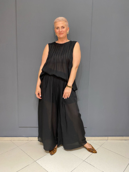 Bluzka ZEFIRA czarna Gioya