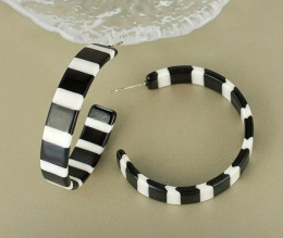 Kolczyki Stripes