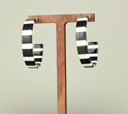 Kolczyki Stripes