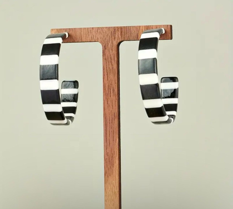 Kolczyki Stripes