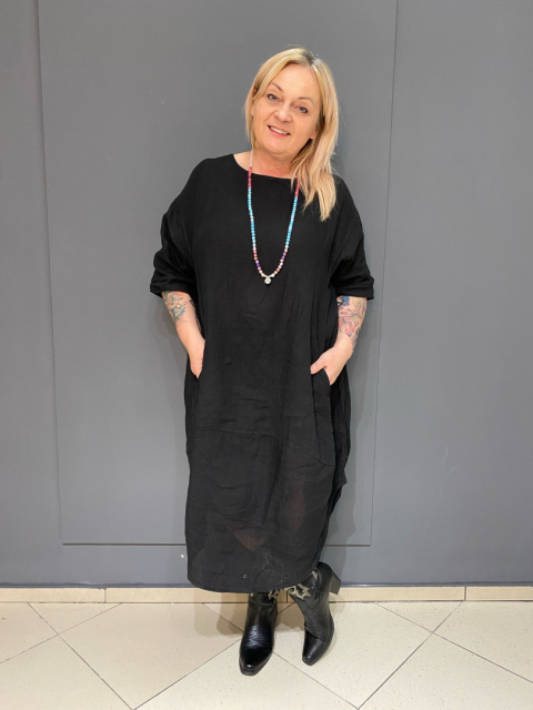 Naszyjnik BOHO kamienie pastele Naszyjnik BOHO kamienie pastele