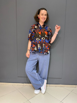 Spodnie ELMO Wiya blue jeans