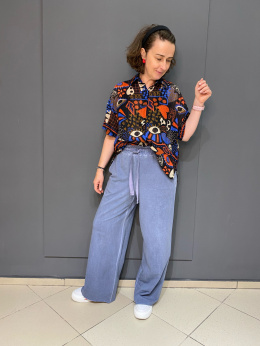Spodnie ELMO Wiya blue jeans