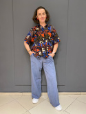Spodnie ELMO Wiya blue jeans