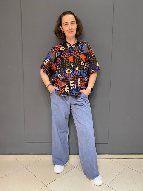 Spodnie ELMO Wiya blue jeans Spodnie ELMO Wiya blue jeans