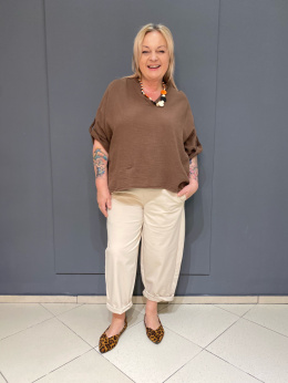 Spodnie Jones Wiya beż