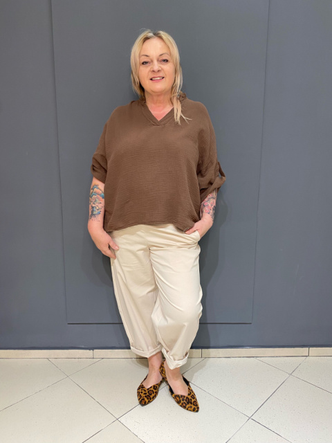 Spodnie Jones Wiya beż Spodnie Jones Wiya beż