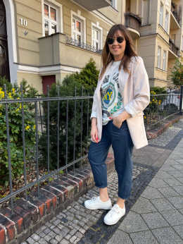Spodnie PEGI Wendy Trendy granat