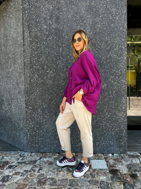 Spodnie PEGI Wendy Trendy jasny beż Spodnie PEGI Wendy Trendy jasny beż