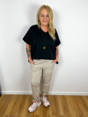 Spodnie PEGI Wendy Trendy jasny beż