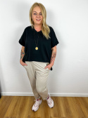 Spodnie PEGI Wendy Trendy jasny beż