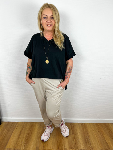 Spodnie PEGI Wendy Trendy jasny beż Spodnie PEGI Wendy Trendy jasny beż