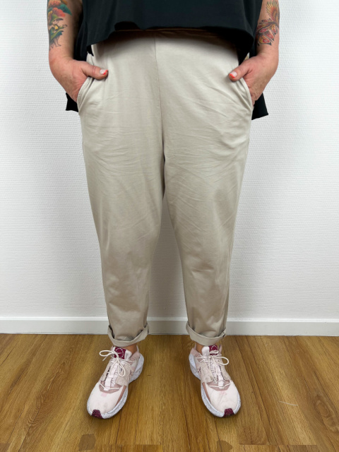 Spodnie PEGI Wendy Trendy jasny beż Spodnie PEGI Wendy Trendy jasny beż