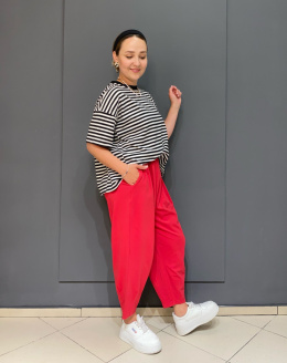 Spodnie SAFARI Wendy Trendy czerwone