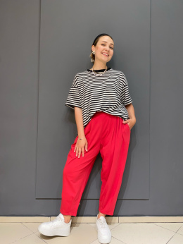 Spodnie SAFARI Wendy Trendy czerwone
