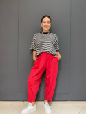 Spodnie SAFARI Wendy Trendy czerwone