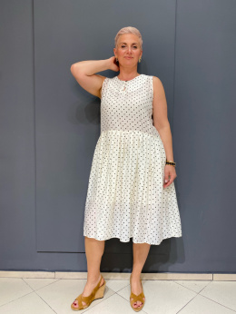 Sukienka ARJA krem